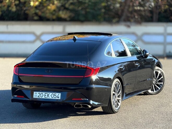 Hyundai Sonata 2019, 76,400 km - 1.6 l - Gəncə