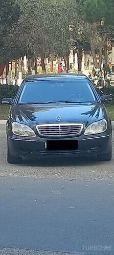 Mercedes S 320 2000, 361,000 km - 3.2 l - Sumqayıt