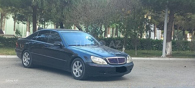 Mercedes S 320 2000, 361,000 km - 3.2 l - Sumqayıt