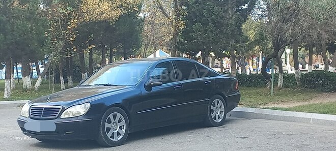Mercedes S 320 2000, 361,000 km - 3.2 l - Sumqayıt