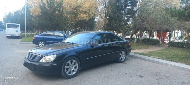 Mercedes S 320 2000, 361,000 km - 3.2 l - Sumqayıt