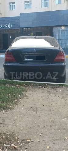 Mercedes S 320 2000, 361,000 km - 3.2 l - Sumqayıt