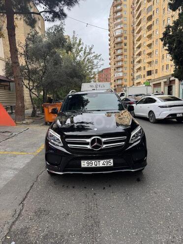 Mercedes GLE 350 4MATIC 2017, 242,000 km - 3.0 l - Bakı