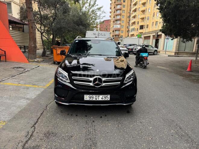 Mercedes GLE 350 4MATIC 2017, 242,000 km - 3.0 l - Bakı