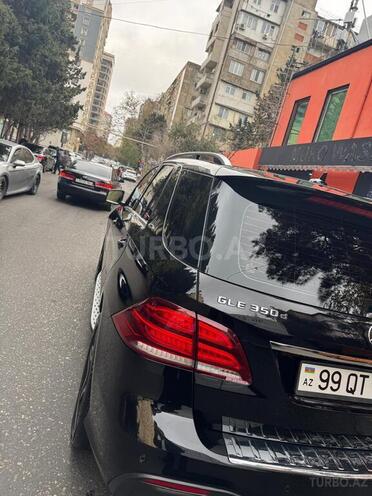 Mercedes GLE 350 4MATIC 2017, 242,000 km - 3.0 l - Bakı