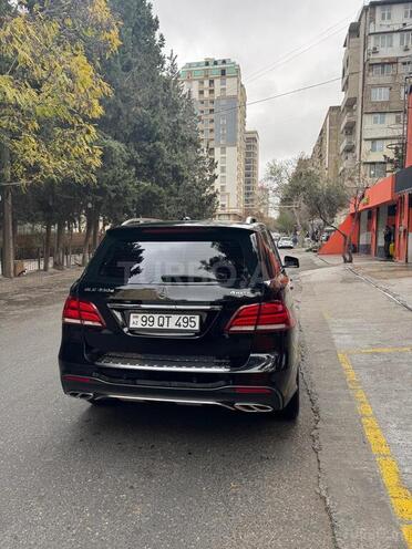 Mercedes GLE 350 4MATIC 2017, 242,000 km - 3.0 l - Bakı