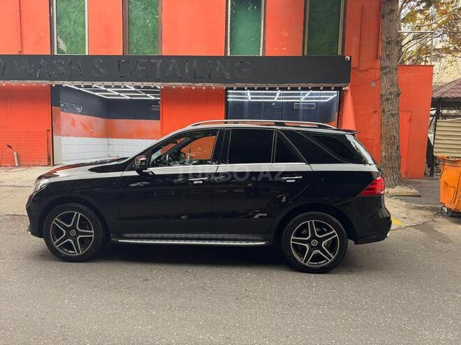 Mercedes GLE 350 4MATIC 2017, 242,000 km - 3.0 l - Bakı