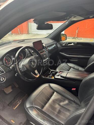 Mercedes GLE 350 4MATIC 2017, 242,000 km - 3.0 l - Bakı