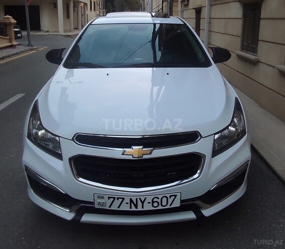 Chevrolet Cruze 2015, 229,000 km - 1.4 l - Sumqayıt