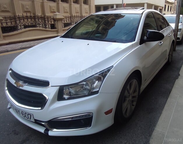 Chevrolet Cruze 2015, 229,000 km - 1.4 l - Sumqayıt