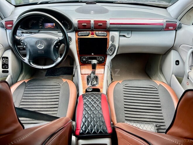 Mercedes C 240 2000, 359,764 km - 2.6 l - Şirvan