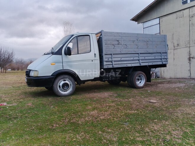 GAZ 33021 1998, 130,000 km - 2.5 l - Şəki
