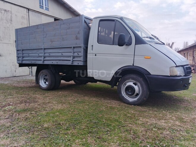 GAZ 33021 1998, 130,000 km - 2.5 l - Şəki