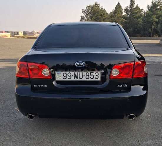 Kia Optima 2007, 246,000 km - 2.7 l - Gəncə