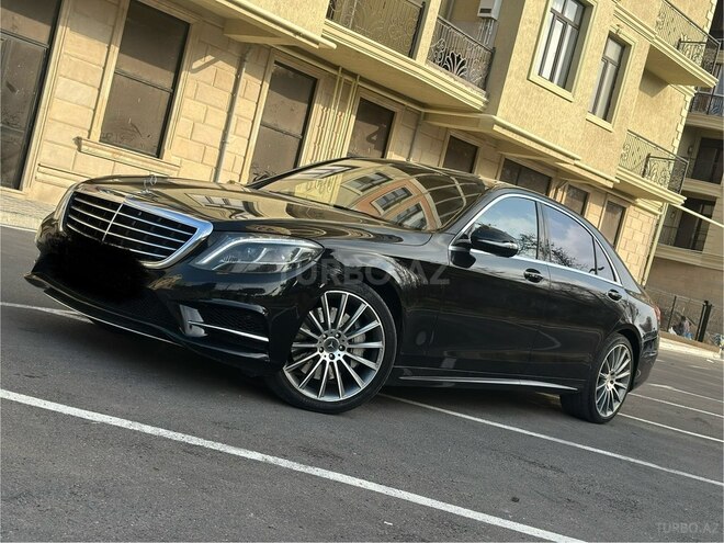 Mercedes S 500 2014, 296,000 km - 4.7 l - Sumqayıt
