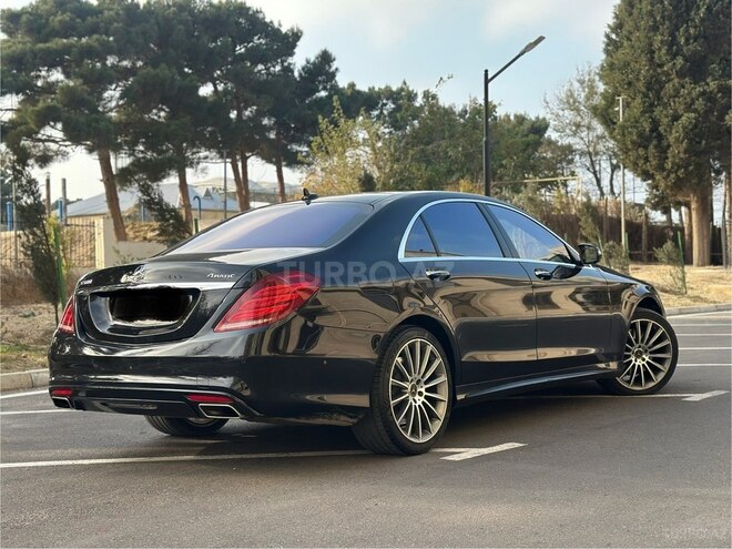 Mercedes S 500 2014, 296,000 km - 4.7 l - Sumqayıt