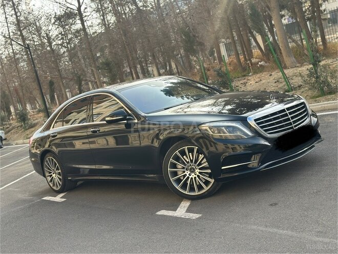 Mercedes S 500 2014, 296,000 km - 4.7 l - Sumqayıt