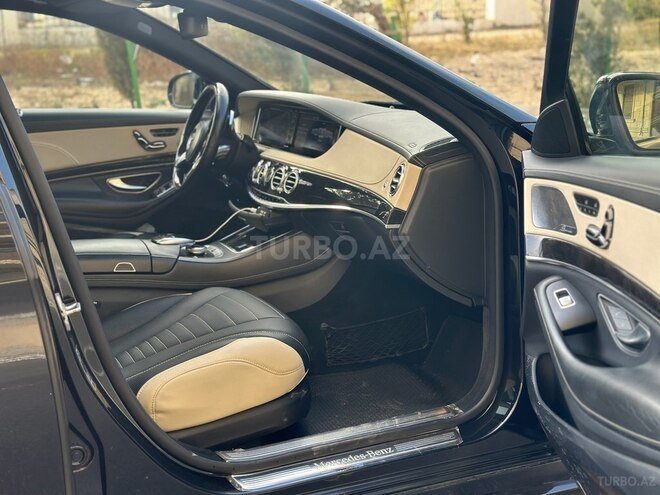Mercedes S 500 2014, 296,000 km - 4.7 l - Sumqayıt