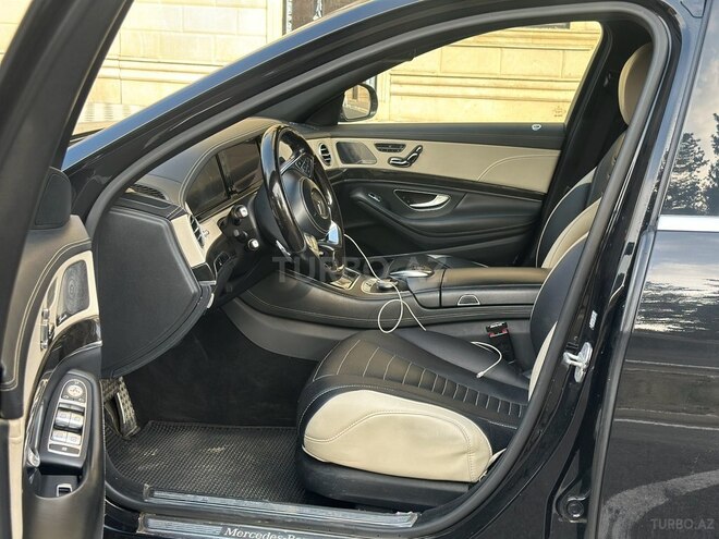Mercedes S 500 2014, 296,000 km - 4.7 l - Sumqayıt