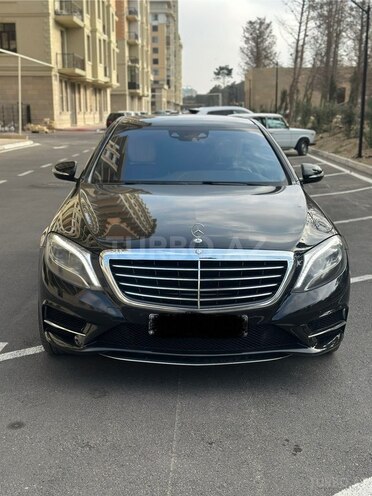 Mercedes S 500 2014, 296,000 km - 4.7 l - Sumqayıt