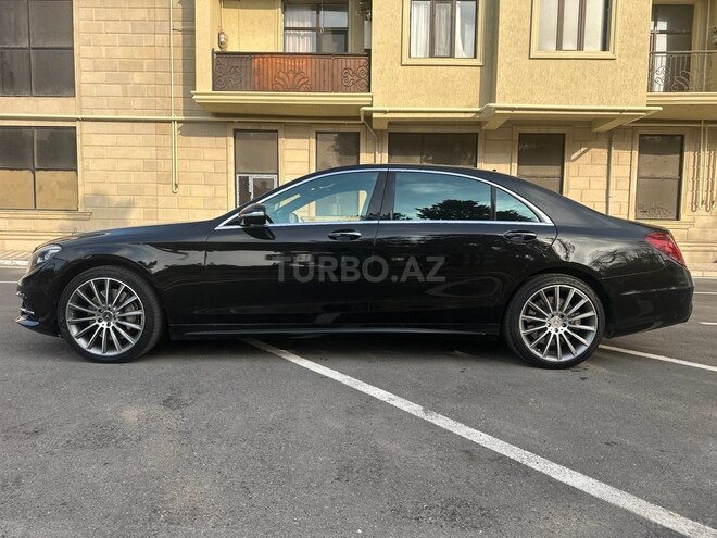 Mercedes S 500 2014, 296,000 km - 4.7 l - Sumqayıt
