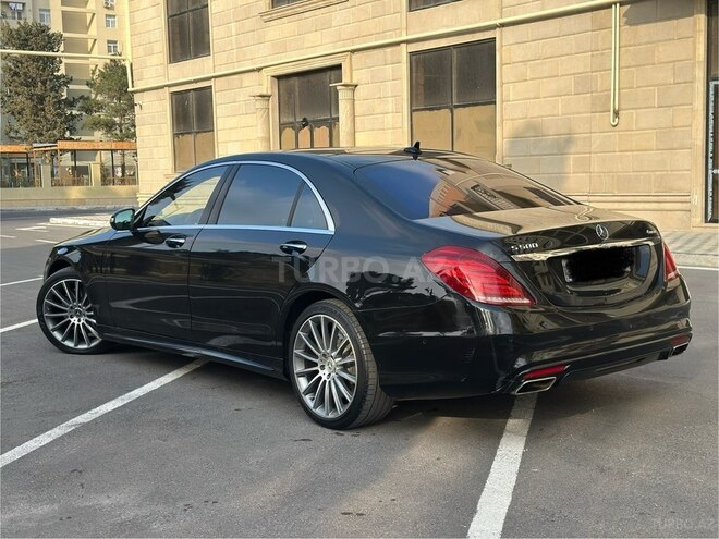 Mercedes S 500 2014, 296,000 km - 4.7 l - Sumqayıt