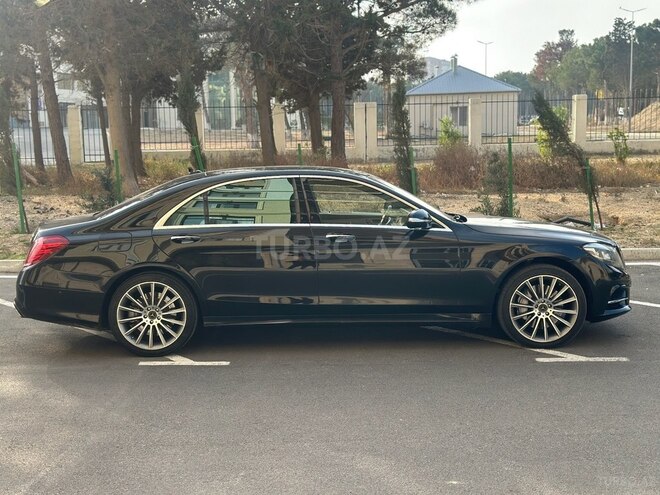 Mercedes S 500 2014, 296,000 km - 4.7 l - Sumqayıt