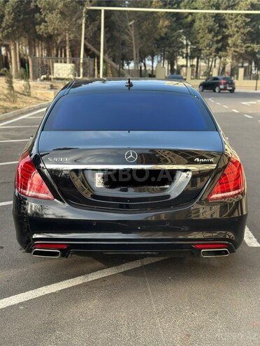 Mercedes S 500 2014, 296,000 km - 4.7 l - Sumqayıt