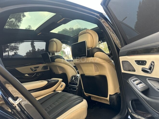 Mercedes S 500 2014, 296,000 km - 4.7 l - Sumqayıt
