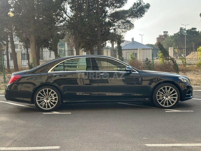 Mercedes S 500 2014, 296,000 km - 4.7 l - Sumqayıt