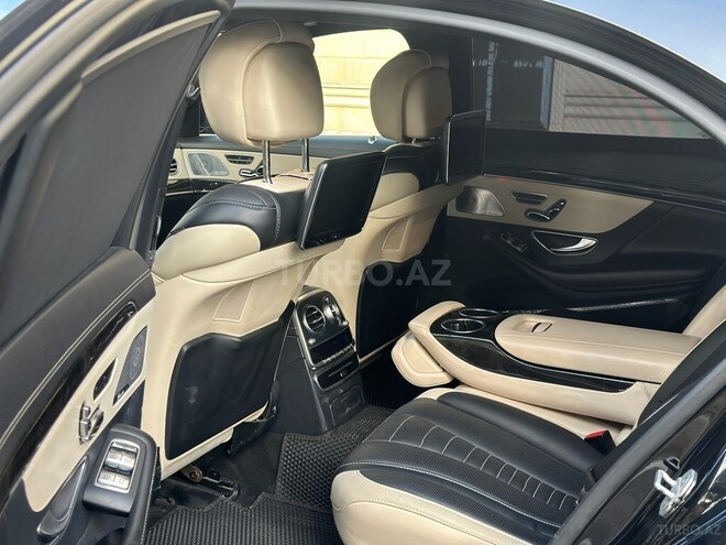 Mercedes S 500 2014, 296,000 km - 4.7 l - Sumqayıt