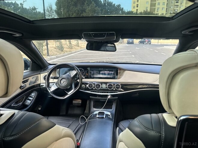 Mercedes S 500 2014, 296,000 km - 4.7 l - Sumqayıt