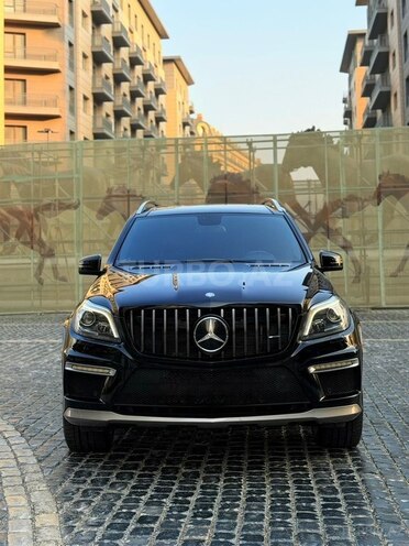 Mercedes GL 500 4MATIC 2013, 160,000 km - 4.7 l - Bakı