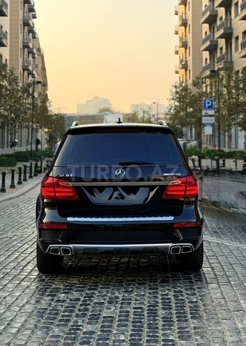 Mercedes GL 500 4MATIC 2013, 160,000 km - 4.7 l - Bakı