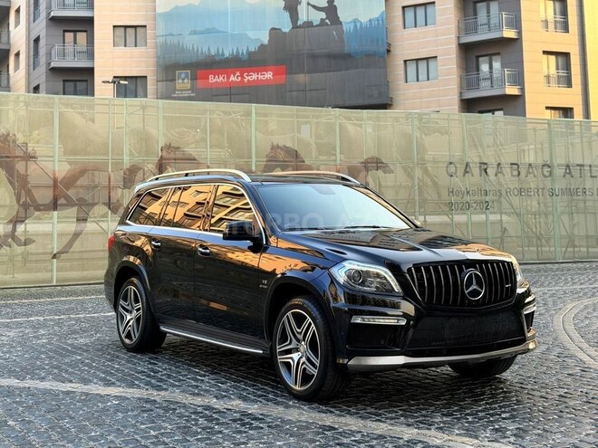 Mercedes GL 500 4MATIC 2013, 160,000 km - 4.7 l - Bakı