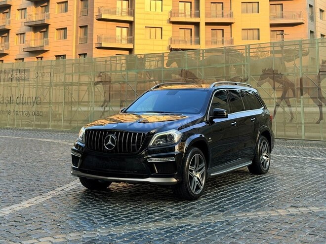 Mercedes GL 500 4MATIC 2013, 160,000 km - 4.7 l - Bakı