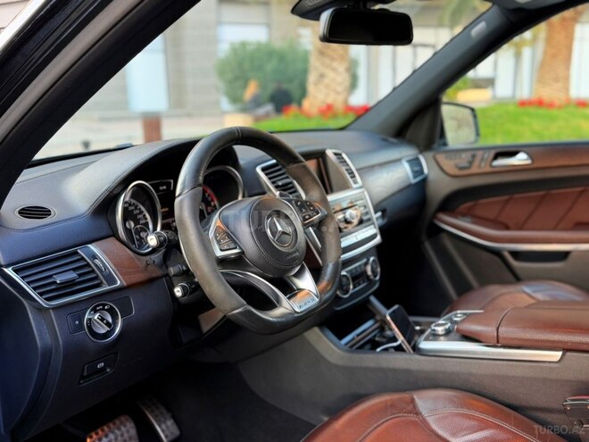 Mercedes GL 500 4MATIC 2013, 160,000 km - 4.7 l - Bakı