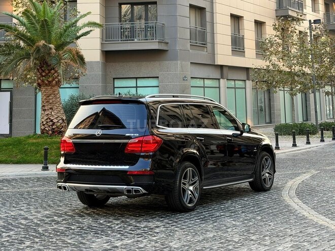 Mercedes GL 500 4MATIC 2013, 160,000 km - 4.7 l - Bakı