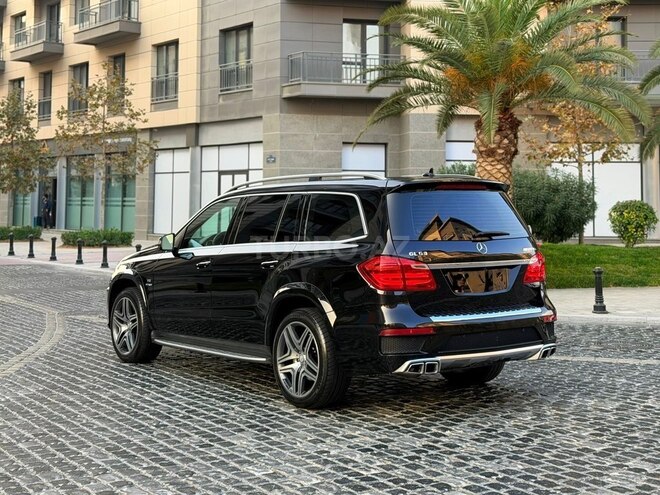 Mercedes GL 500 4MATIC 2013, 160,000 km - 4.7 l - Bakı