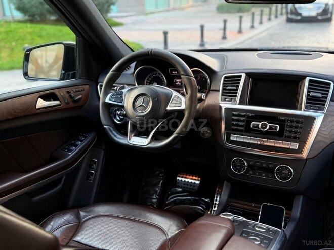 Mercedes GL 500 4MATIC 2013, 160,000 km - 4.7 l - Bakı