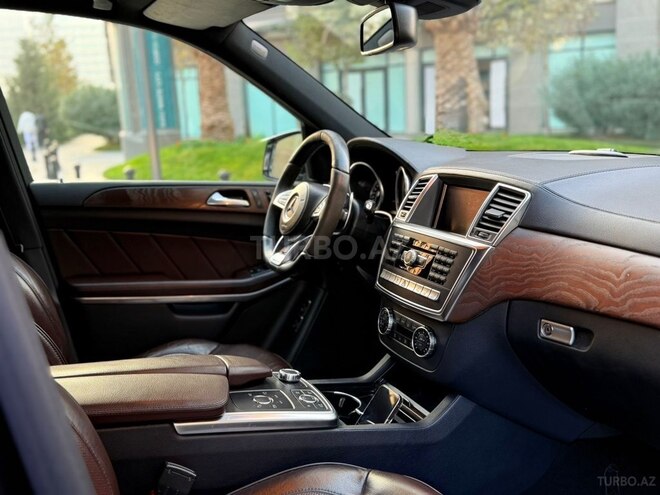 Mercedes GL 500 4MATIC 2013, 160,000 km - 4.7 l - Bakı