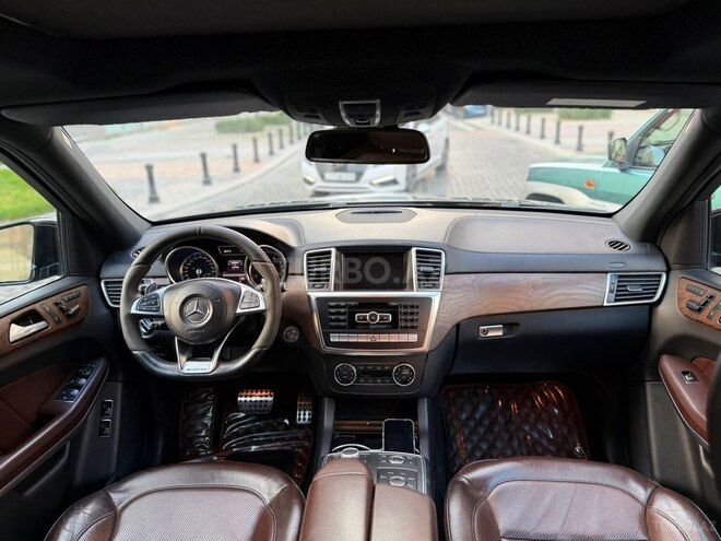 Mercedes GL 500 4MATIC 2013, 160,000 km - 4.7 l - Bakı