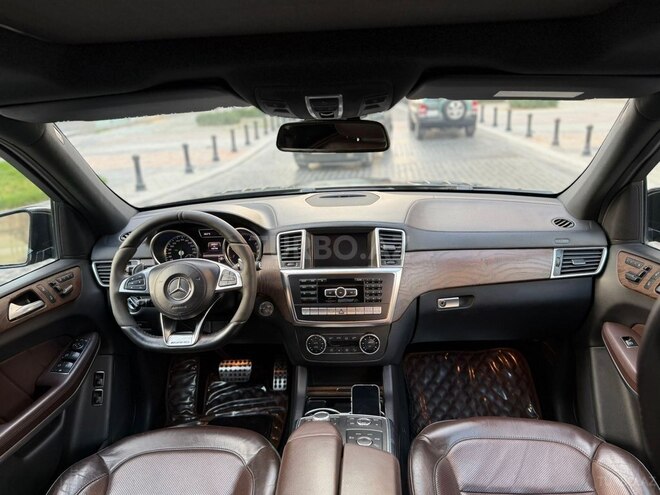 Mercedes GL 500 4MATIC 2013, 160,000 km - 4.7 l - Bakı