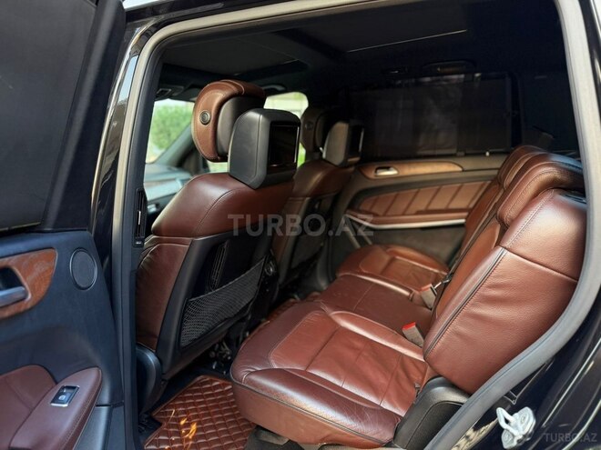 Mercedes GL 500 4MATIC 2013, 160,000 km - 4.7 l - Bakı