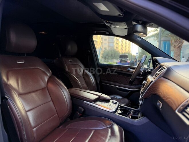 Mercedes GL 500 4MATIC 2013, 160,000 km - 4.7 l - Bakı