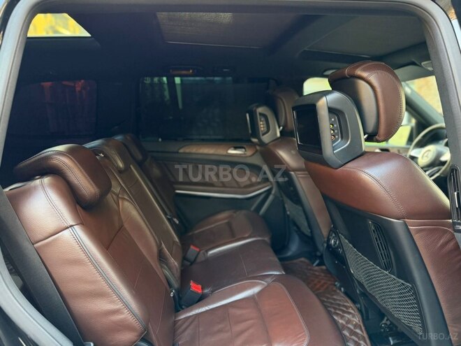 Mercedes GL 500 4MATIC 2013, 160,000 km - 4.7 l - Bakı