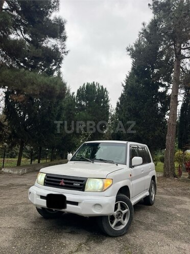 Mitsubishi Pajero io 1998, 370,000 km - 1.8 л - Bakı