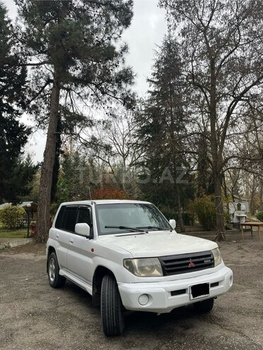 Mitsubishi Pajero io 1998, 370,000 km - 1.8 л - Bakı