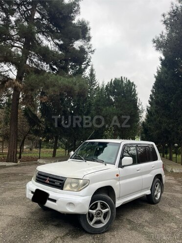 Mitsubishi Pajero io 1998, 370,000 km - 1.8 л - Bakı