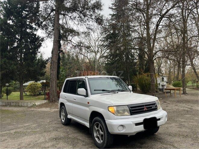 Mitsubishi Pajero io 1998, 370,000 km - 1.8 л - Bakı